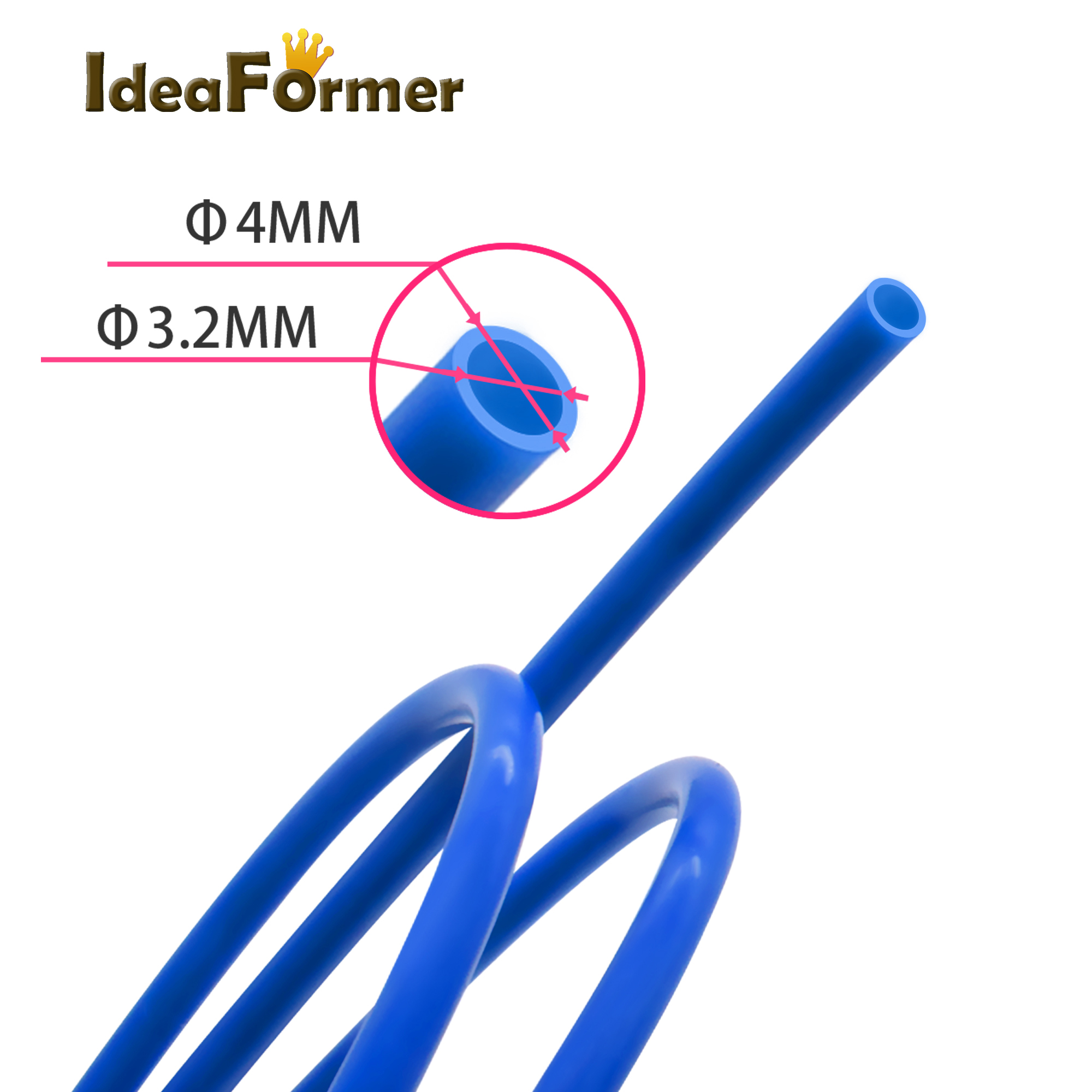 IdeaFormer 1/2/5M PTFE Tube Pi - Ptfe Tape Thread recensie en prijs